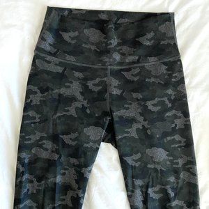 Fabletics High-waisted Powerhold Camo Leggings, S
